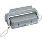 HARTING - Han 16A Kotelot, suojakansi - 09200165423 Suojakansi,metalli