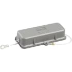 HARTING - Han 16A Kotelot, suojakansi - 09200165425 Suojakansi,metalli