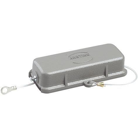 HARTING - Han 16A Kotelot, suojakansi - 09200165425 Suojakansi,metalli