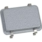 HARTING - Han 32A Kotelot, suojakansi - 09200325401 Suojakansi,metalli