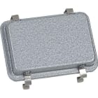 HARTING - Han 32A Kotelot, suojakansi - 09200325401 Suojakansi,metalli