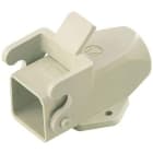 HARTING - Han 3A Kotelot, alaosa, muovi - 19200030220 Runkokot M20,läpiv