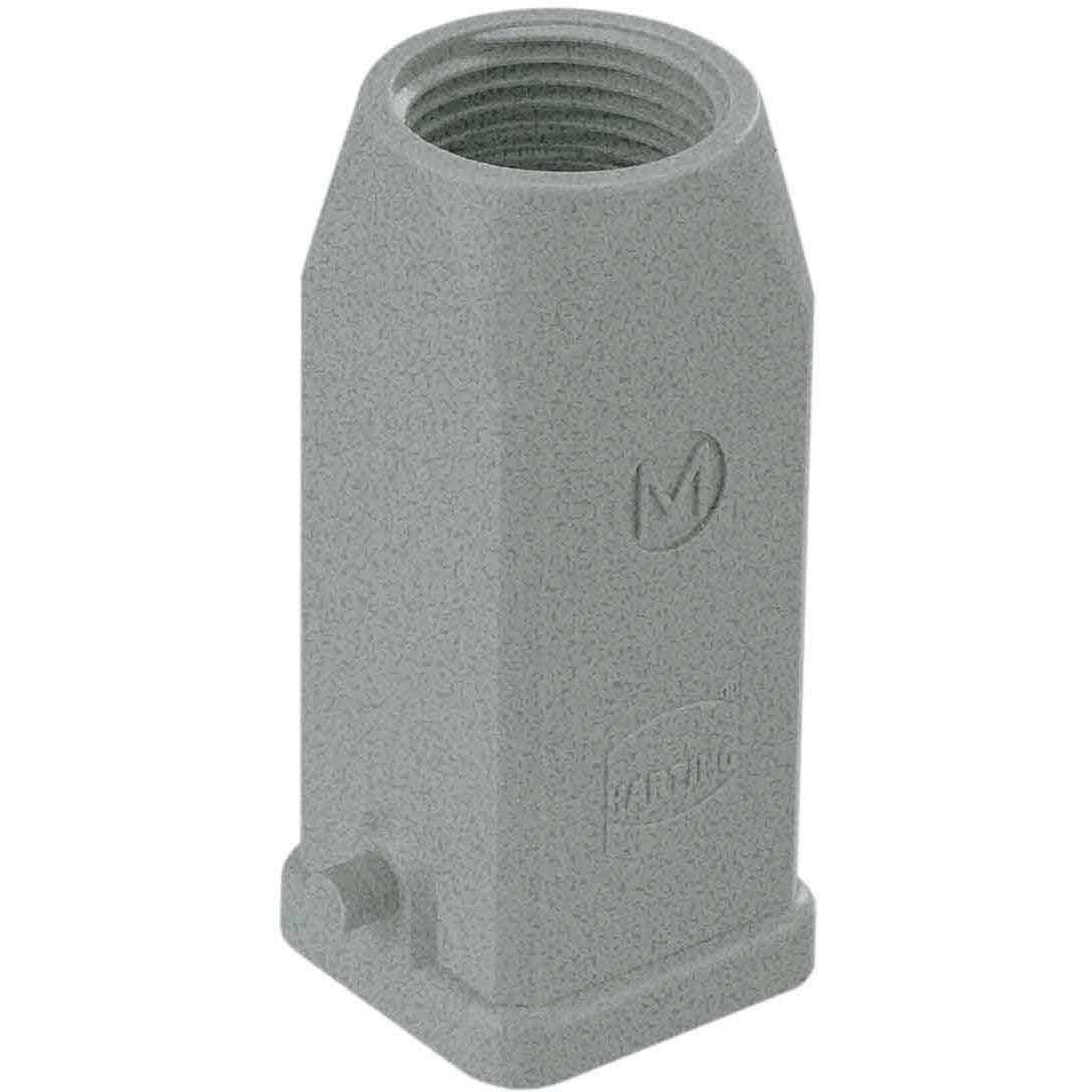 HARTING - Han 3A Kotelot, yläosa+tiiv. - 19200030426 Kotelo Suoral.M20