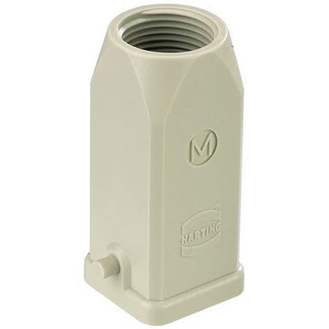 HARTING - Han 3A Kotelot, yläosa - 19200030427 Kotelo Suoral.M20
