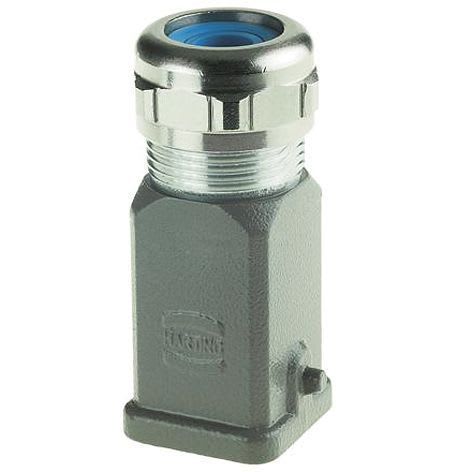 HARTING - Han 3A Kotelot, yläosa+holkkit - 19200031421 Kotelo Suora.6-12m