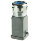 HARTING - Han 3A Kotelot, yläosa+holkkit - 19200031421 Kotelo Suora.6-12m