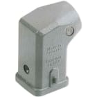 HARTING - Han 3A Kotelot, yläosa+tiiv. - 19200031643 Kotelo Sivul. M20
