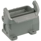 HARTING - Han 10A Kotelot, alaosa - 19200100251 Runkokotelo 1xM25