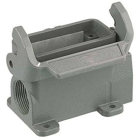 HARTING - Han 10A Kotelot, alaosa - 19200100290 Runkokotelo 2xM20