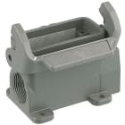 HARTING - Han 10A Kotelot, alaosa - 19200100290 Runkokotelo 2xM20
