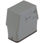 HARTING - Han 10A Kotelot, yläosa - 19200100546 Kotelo Sivul. M25