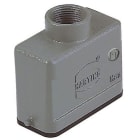 HARTING - Han 10A Kotelot, yläosa - 19200101440 Kotelo Suoral. M20