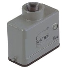 HARTING - Han 10A Kotelot, yläosa - 19200101440 Kotelo Suoral. M20