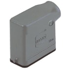 HARTING - Han 10A Kotelot, yläosa - 19200101540 Kotelo Sivul. M20