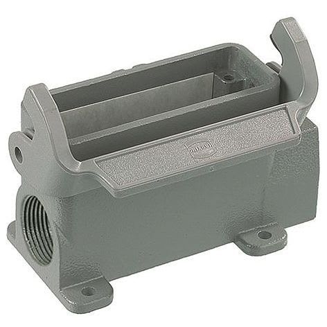 HARTING - Han 16A Kotelot, alaosa - 19200160290 Runkokotelo 2xM20