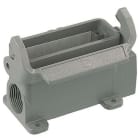 HARTING - Han 16A Kotelot, alaosa - 19200160290 Runkokotelo 2xM20