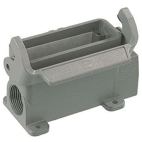 HARTING - Han 16A Kotelot, alaosa - 19200160290 Runkokotelo 2xM20