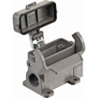 HARTING - Han 16A Kotelot, alaosa+kansi - 19200160295 Runkokotelo 2xM20