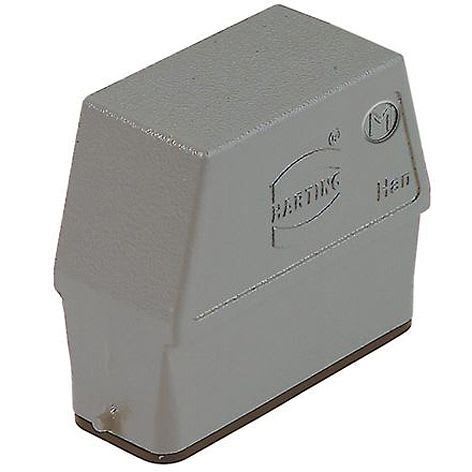 HARTING - Han 16A Kotelot, yläosa - 19200160546 Kotelo Sivul. M25