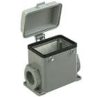 HARTING - Han 32A Kotelot, alaosa+kansi - 19200320226 Runkokotelo 1xM25