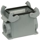 HARTING - Han 32A Kotelot, alaosa - 19200320231 Runkokotelo 1xM25