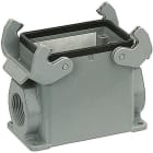 HARTING - Han 32A Kotelot, alaosa - 19200320272 Runkokotelo 2xM32