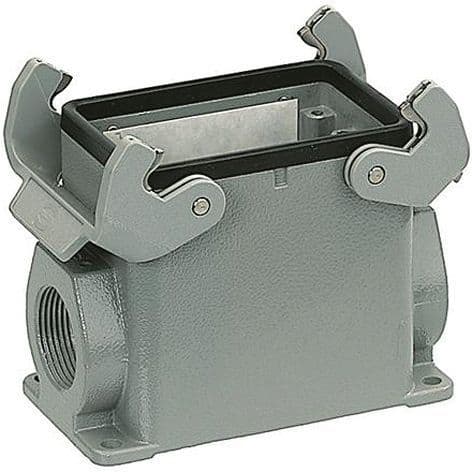 HARTING - Han 32A Kotelot, alaosa - 19200320272 Runkokotelo 2xM32