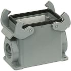 HARTING - Han 32A Kotelot, alaosa - 19200320272 Runkokotelo 2xM32