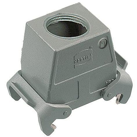 HARTING - Han 32A Kotelot, yläosa - 19200320437 Kotelo Suoral. M32