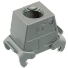 HARTING - Han 32A Kotelot, yläosa - 19200320437 Kotelo Suoral. M32