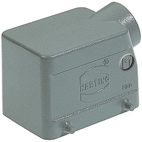 HARTING - Han 32A Kotelot, yläosa - 19200321521 Kotelo Sivul. M25