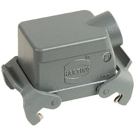 HARTING - Han 32A Kotelot, yläosa - 19200321531 Kotelo Sivul. M25
