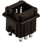 HARTING - Staf 06 -nap. Pistoke ruuvi - 09700062616 Staf Inserts