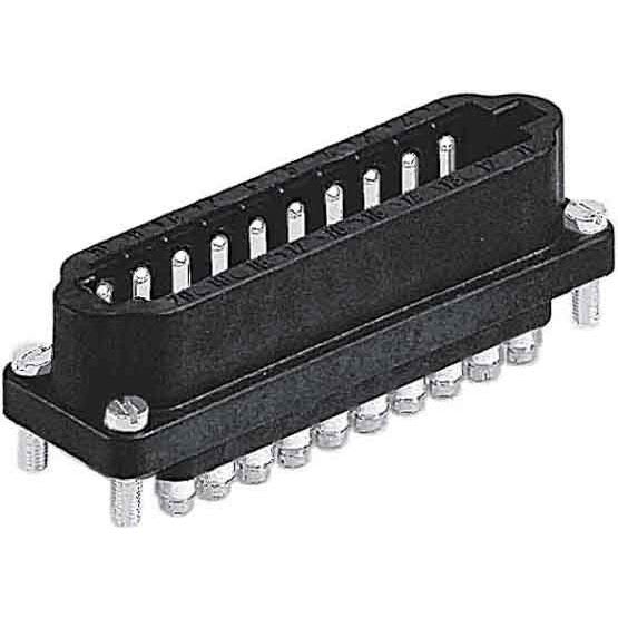 HARTING - Staf 20 -nap. Pistoke ruuvi - 09700202622 Staf Inserts