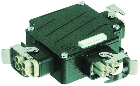 HARTING - Han-Power T Metall Han Q 4/2 - 09120084720 Han Power Bus Comp