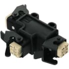 HARTING - Han Power T - 3 x Han Q 5/0 - 09120084751 Han Power Bus Comp