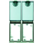 HARTING - Double Kehikko, Ni plated, pla - 39500000200 Han Port