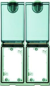 HARTING - Double Kehikko, Ni plated, pla - 39500000200 Han Port