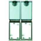 HARTING - Double Kehikko, Ni plated, pla - 39500000200 Han Port