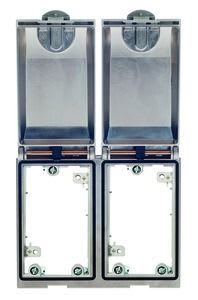 HARTING - Double Kehikko, Ni plated, met - 39500000210 Han Port