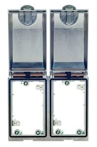 HARTING - Double Kehikko, Ni plated, met - 39500000210 Han Port