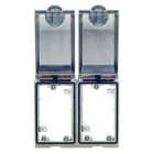 HARTING - Double Kehikko, Ni plated, met - 39500000210 Han Port