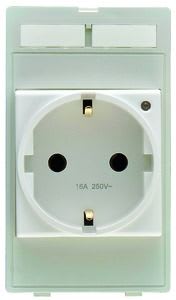 HARTING - Plug socket module Germany w. - 39500010001 Han Port
