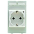 HARTING - Plug socket module Germany w. - 39500010001 Han Port