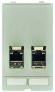 HARTING - Data module (2x RJ45) - 39500020120 Han Port