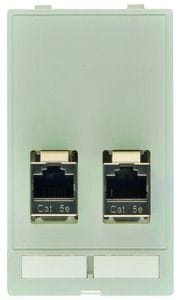 HARTING - Data module (2x RJ45) - 39500020120 Han Port