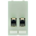 HARTING - Data module (2x RJ45) - 39500020120 Han Port