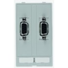 HARTING - Data module (2x SUB-D9, f-m) - 39500030020 Han Port