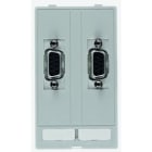 HARTING - Data module (2x SUB-D9, f-m) - 39500030020 Han Port