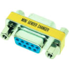 HARTING - Gender Changer SUB-D9, f-f - 39509040030 Han Port